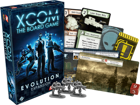 XCOM: Evolution - Expansion