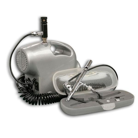 Budget Kit with Premi-Air Baby compressor and Sparmax SP-35C airbrush