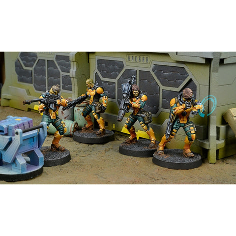 Zhanshi (Troops of the Banner)