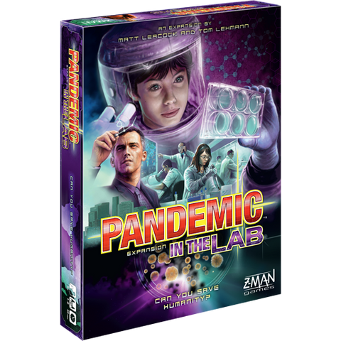 PANDEMIC: In the Lab