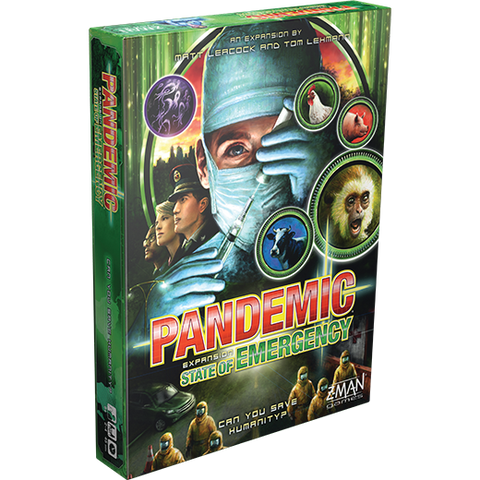 PANDEMIC State of Emergency - Expansion