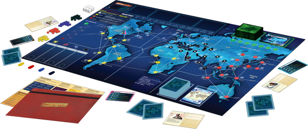 PANDEMIC: Legacy Season 1 - RED