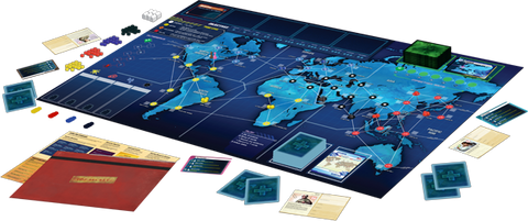 PANDEMIC: Legacy Season 1 - RED