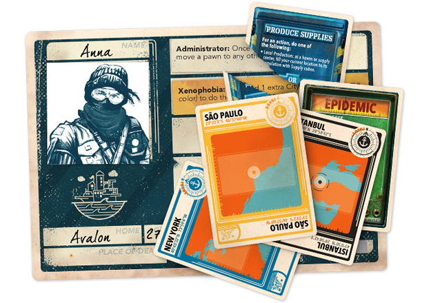PANDEMIC: Legacy Season 2 - BLACK
