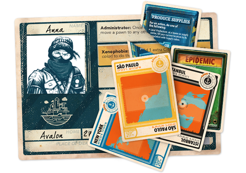 PANDEMIC: Legacy Season 2 - YELLOW