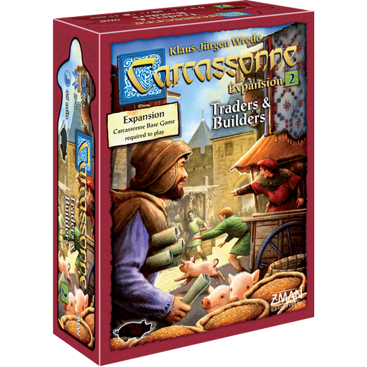 TRADERS & BUILDERS: Carcassonne Exp 2