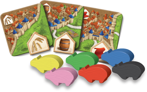 TRADERS & BUILDERS: Carcassonne Exp 2