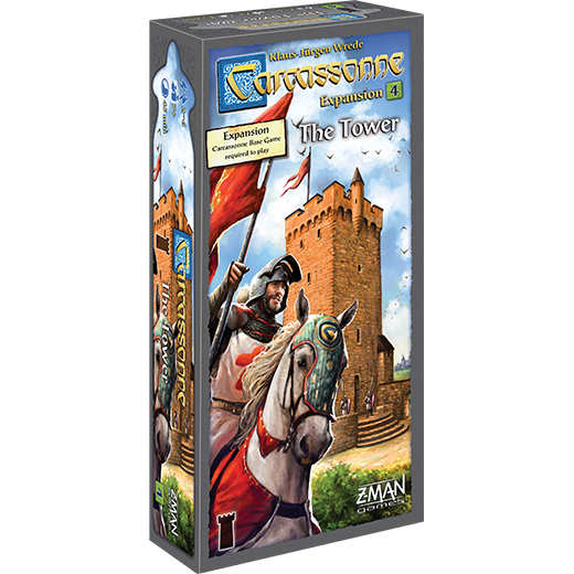THE TOWER: Carcassonne Exp 4