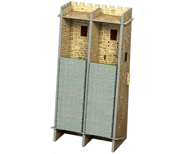 THE TOWER: Carcassonne Exp 4