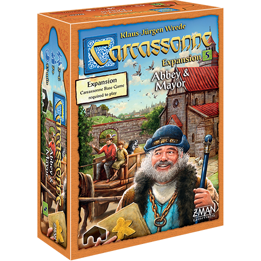 ABBEY & MAYOR: Carcassonne Exp 5