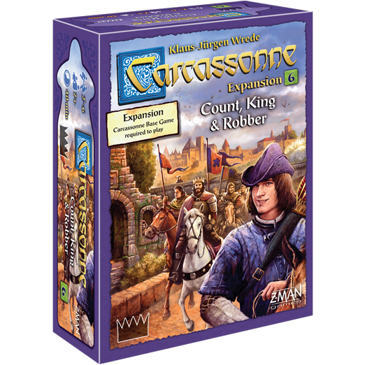 COUNT, KING & ROBBER: Carcassonne Exp 6