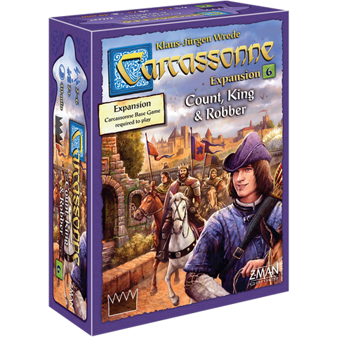 COUNT, KING & ROBBER: Carcassonne Exp 6