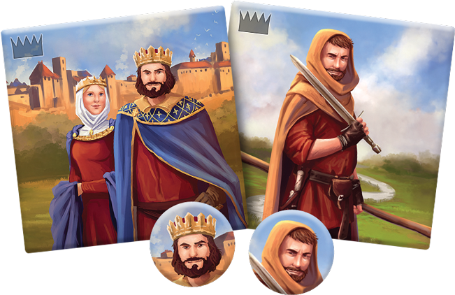 COUNT, KING & ROBBER: Carcassonne Exp 6