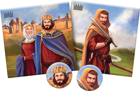 COUNT, KING & ROBBER: Carcassonne Exp 6
