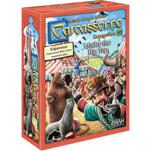 UNDER THE BIG TOP: Carcassonne Exp 10