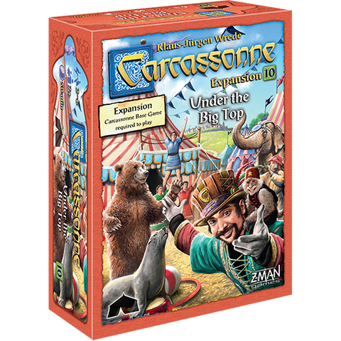 UNDER THE BIG TOP: Carcassonne Exp 10