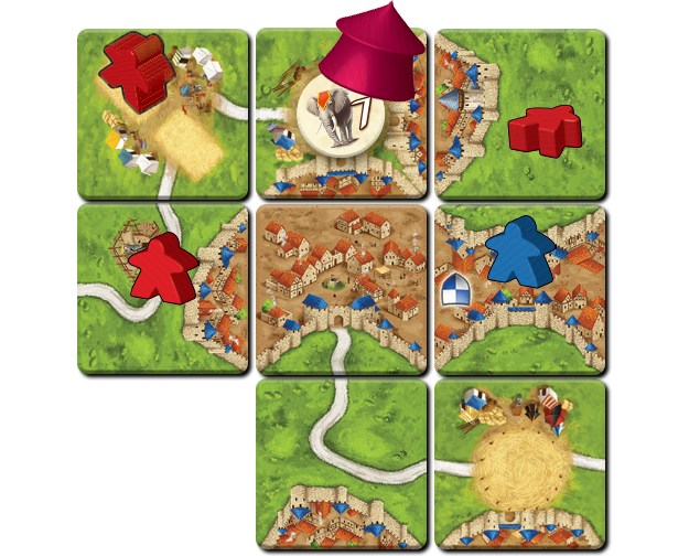 UNDER THE BIG TOP: Carcassonne Exp 10