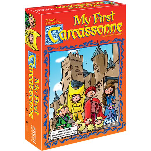 MY FIRST CARCASSONNE