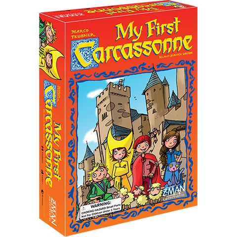 MY FIRST CARCASSONNE