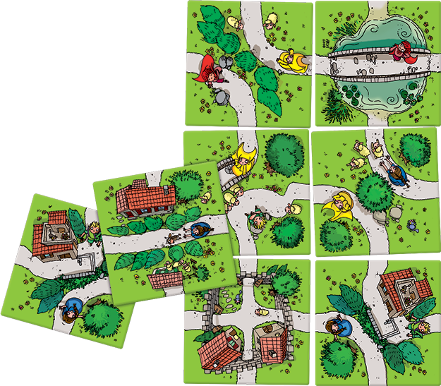 MY FIRST CARCASSONNE