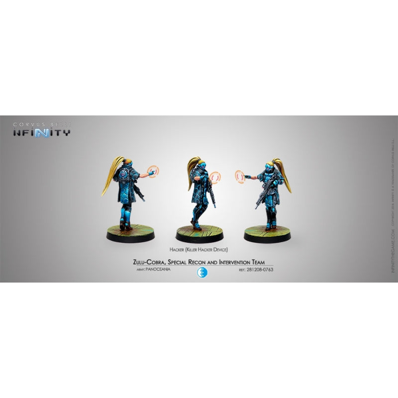 Zulu-Cobra, Special Recon & Intervention Team (Hacker)